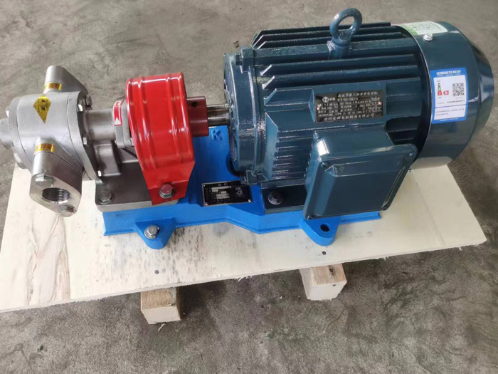 KCB不銹鋼齒輪泵