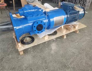 SNS立式船用三螺桿泵