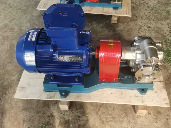 KCB200不銹鋼齒輪泵