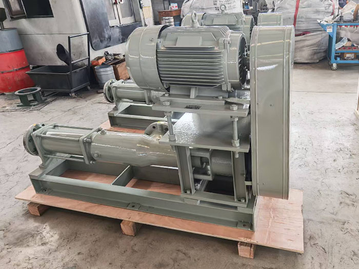 GCN船用背包式單螺桿泵