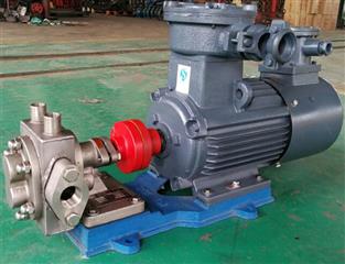 FCB系列不銹鋼齒輪泵-不銹鋼齒輪泵