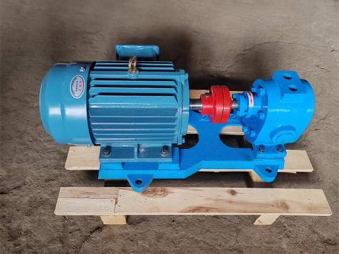 RCB系列保溫齒輪泵-保溫齒輪泵