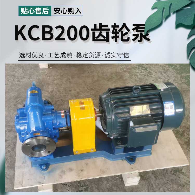 <strong>KCB200型齒輪泵</strong>