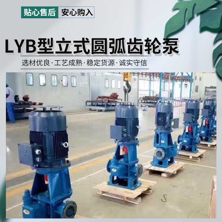 LYB型立式圓弧齒輪泵